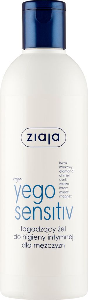 ZIAJA YEGO SENSITIV Intimhygienegel 300 ml Produktbild 