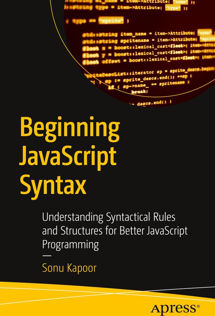 Beginning JavaScript Syntax