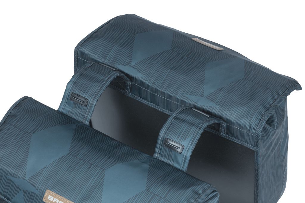 Doppelpacktasche 40 Liter – Aus Recyceltem PET, Blau/grün!