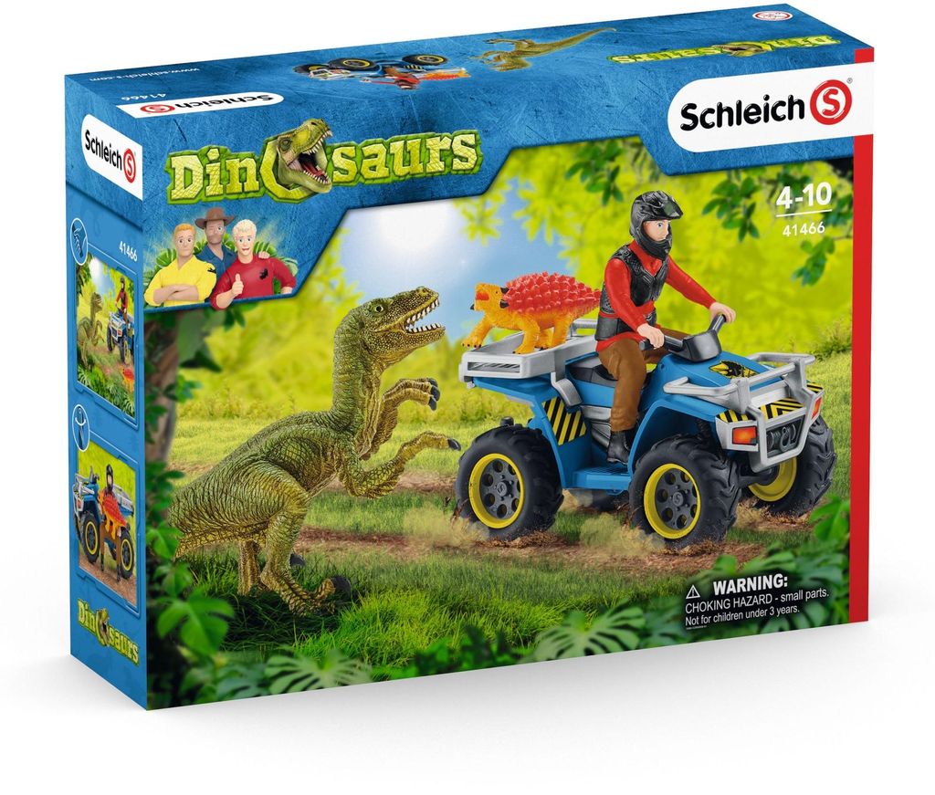 schleich Dinosaurs 41466, Dinosaurs and volcano, Research Produktbild 