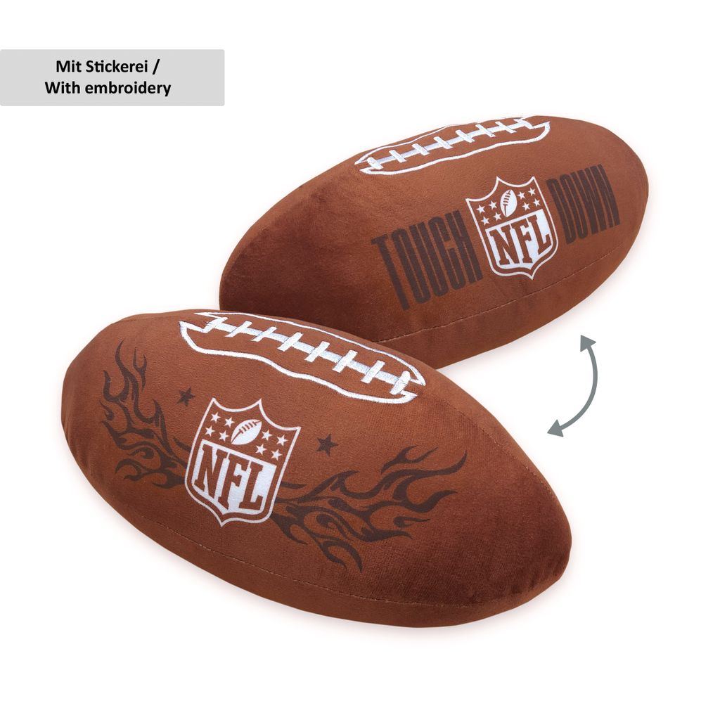 Lot De 3 Torchons NFL 100% Coton – Design Football, 50x70 Cm, Parfait Pour Les Fans De La NFL !