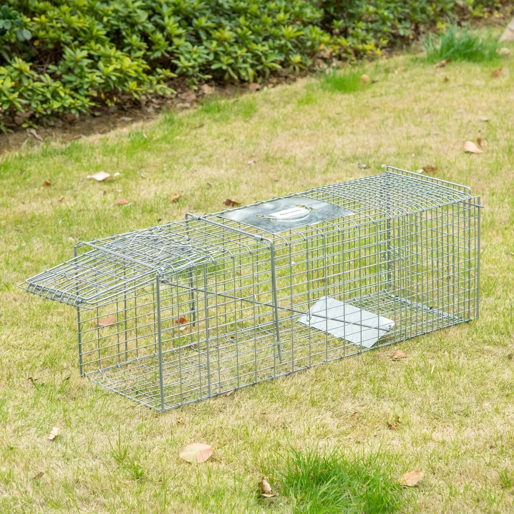 Piège à Renard et Chat Errant : Cage de Capture pour Jardin et Verger - 2