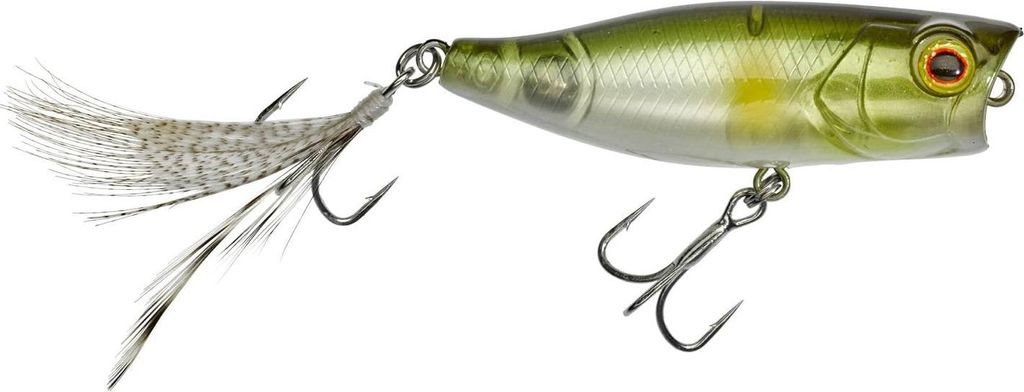 Illex Chubby Popper 42 Wobbler 3,3g schwimmend Ghost Ayu