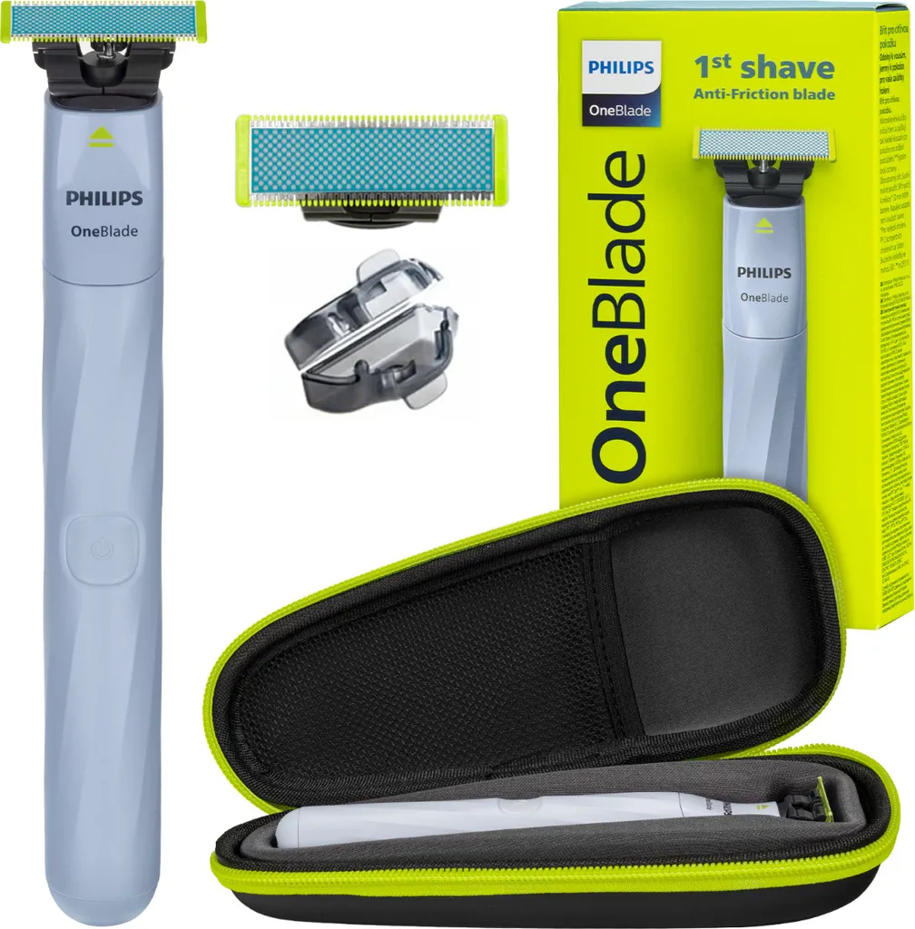 Philips OneBlade First Shave QP1324/20: Precisione e Comfort Viso