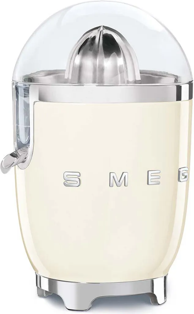 Presse-agrumes Smeg CJF11CREU Crème : nettoyage facile et design rétro