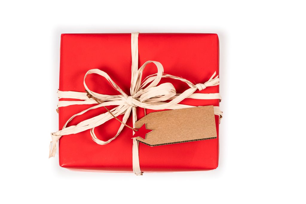 Geschenkpapier einfarbig 70cm x 2m Rolle Rot glänzend Produktbild 3