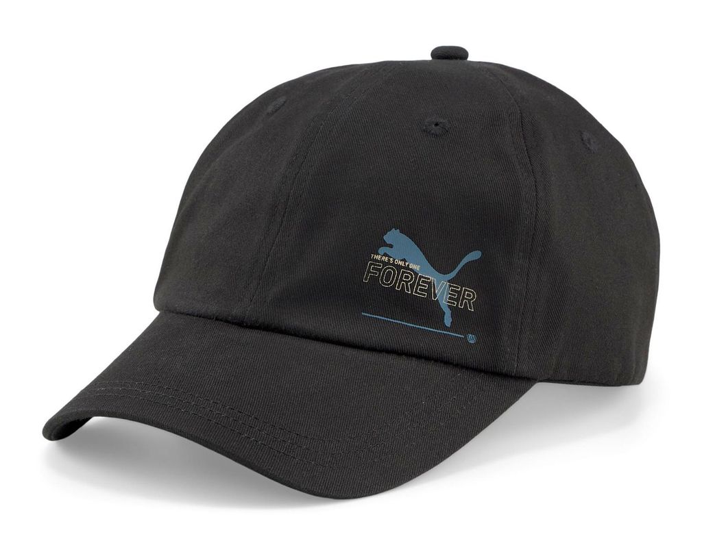 PUMA Better Sportswear Baseballcap Uni 01 - phantom black