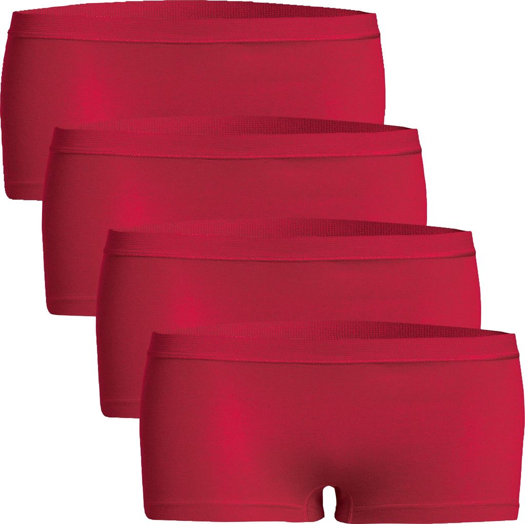 Con-ta Pants 4er-Pack rot 38