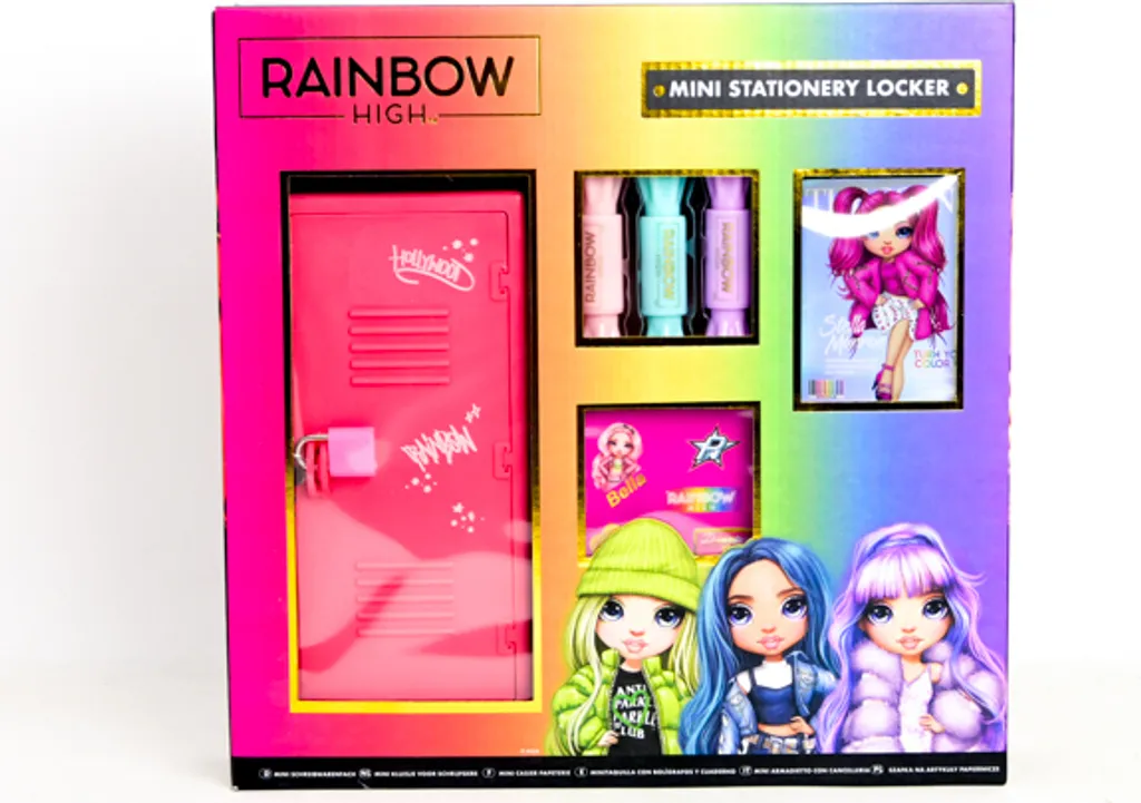Rainbow High Fashion Design Set: Il Must-Have per Mini Creator!