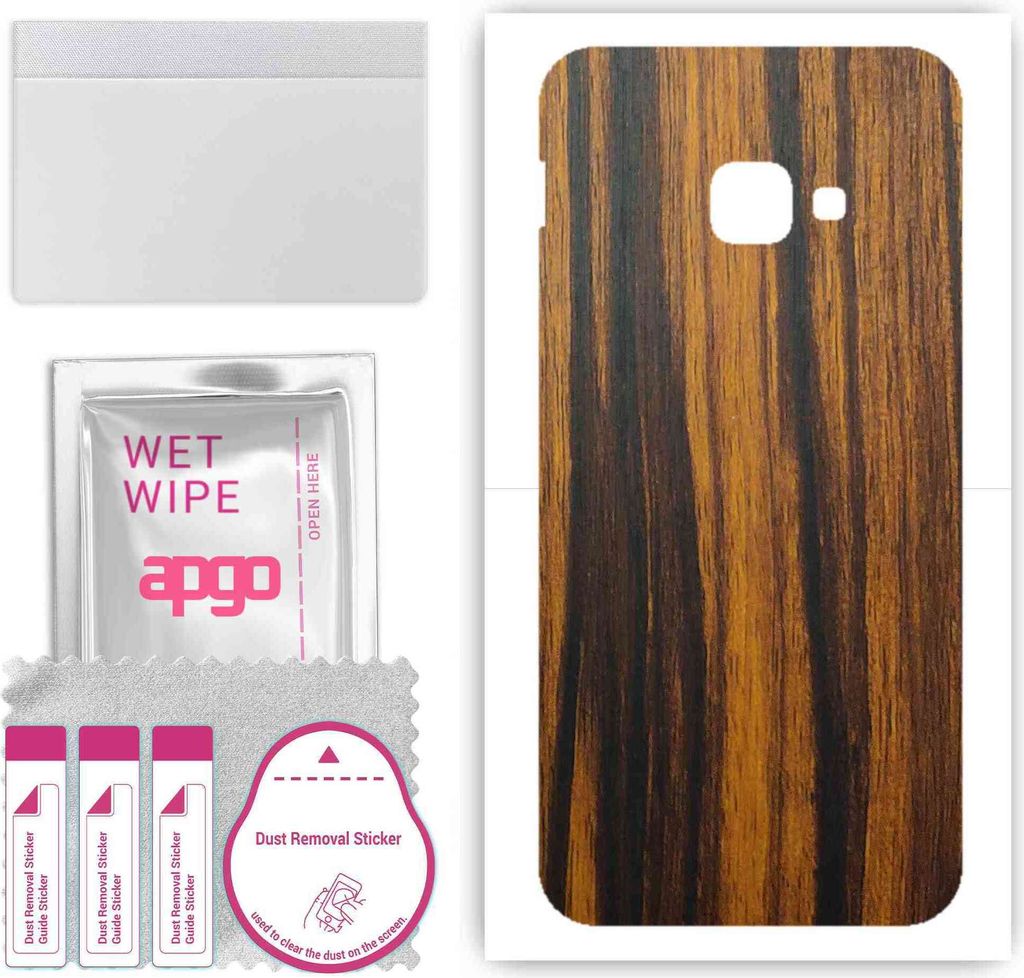 apgo Rückseite Schutzfolie, Skin, kompatibel mit Samsung Galaxy Xcover 4s, Hinten Displayschutzfolie aus Vinylfolie, kratzfest, einfache Montage -...