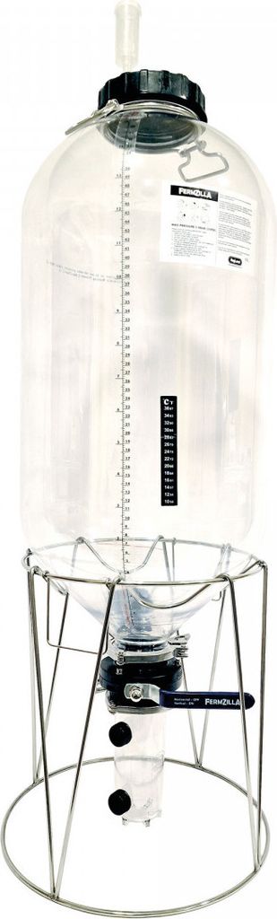 Fermzilla Starter Set - 55 Liter Tri-Conical Produktbild 