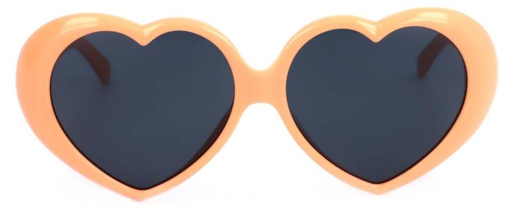 Moschino MOS128/S Orange 57/14/135 Damen Sonnenbrillen Produktbild 