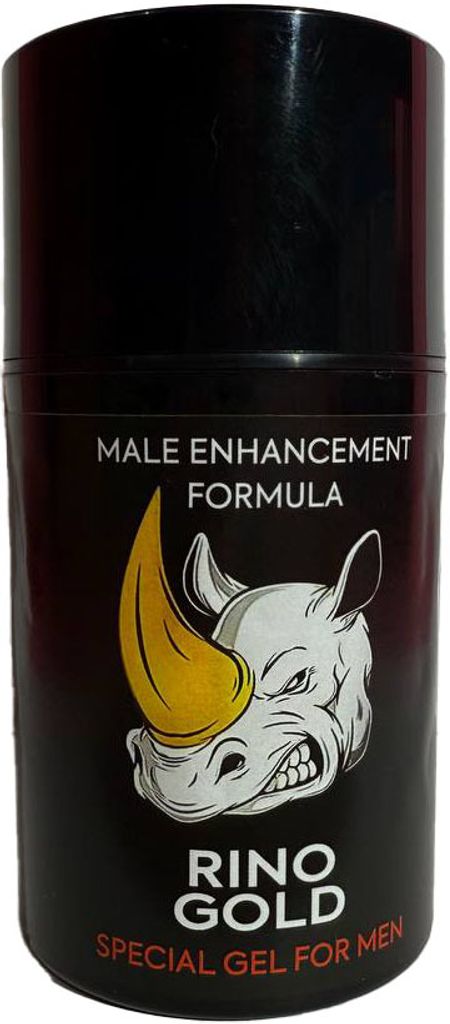 Rino Gold Gel (50 ml) – Natürliches Massagegel für Männer Produktbild 