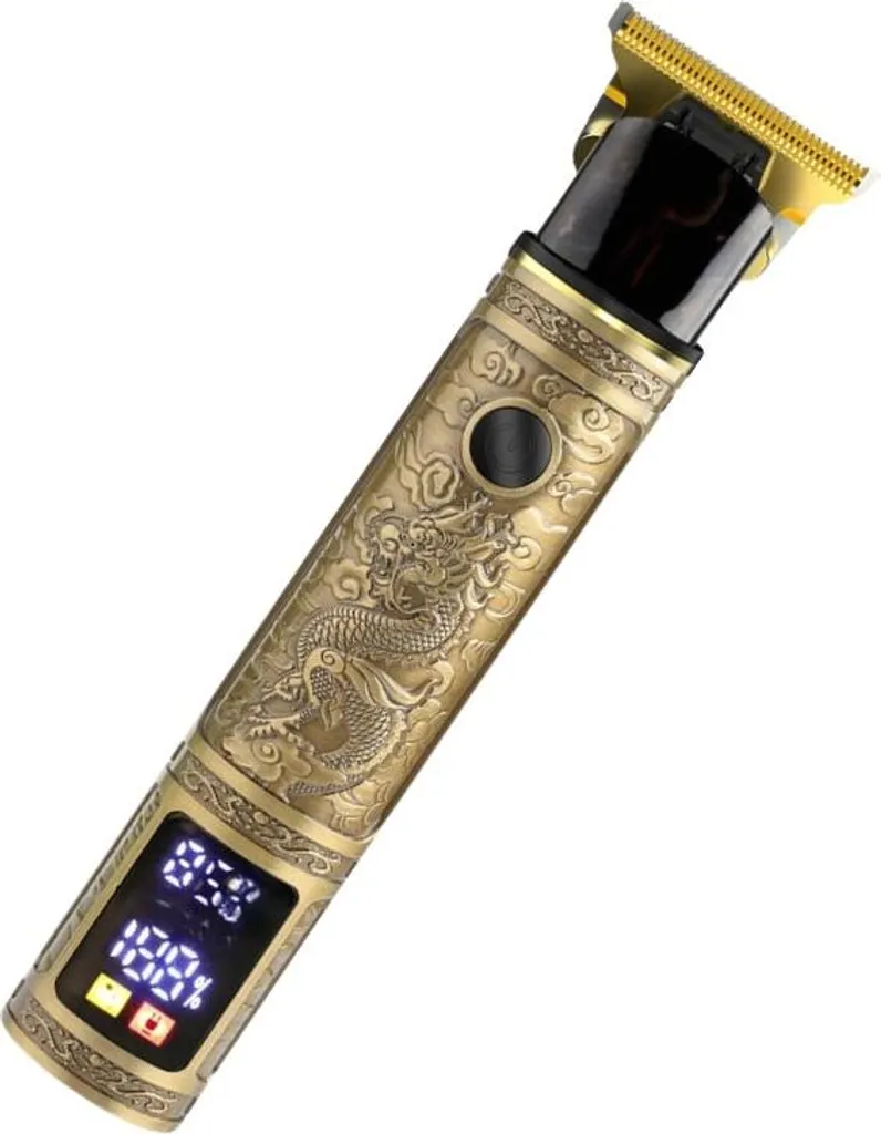 Tagliacapelli INF Professionale Oro Drago e Fenice - Display LCD - 3