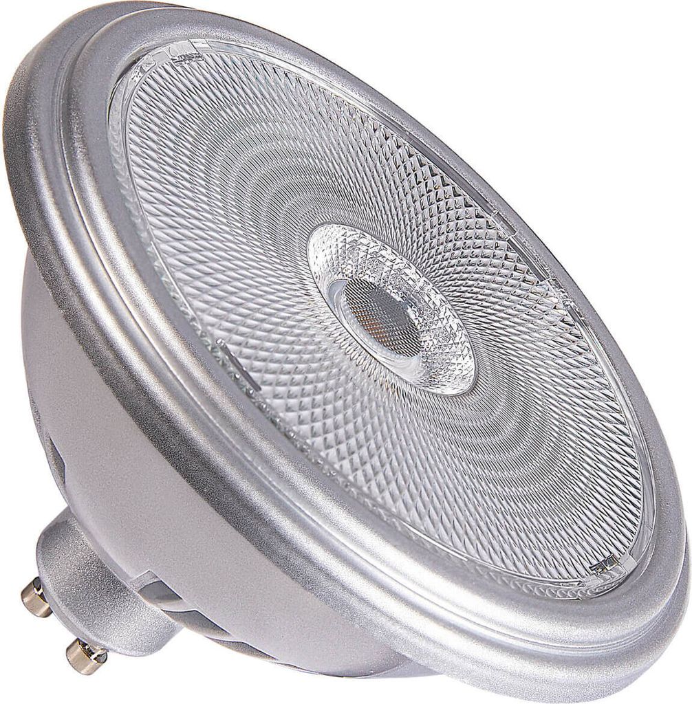 SLV 1005280 QPAR111 GU10, LED Leuchtmittel, Lampe silber Produktbild 