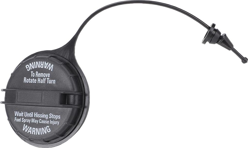 Kraftstofftankdeckel F4TZ 9030 C Abriebfestes, stark abdichtendes ABS-Kunststoffgas mit Lanyard-Ersatz für Ranger Bronco Windstar