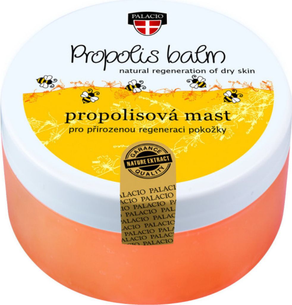 PALACIO Propolis Salbe 100 ml – Pflege für sonnengereizte Haut, trockene und rissige Haut