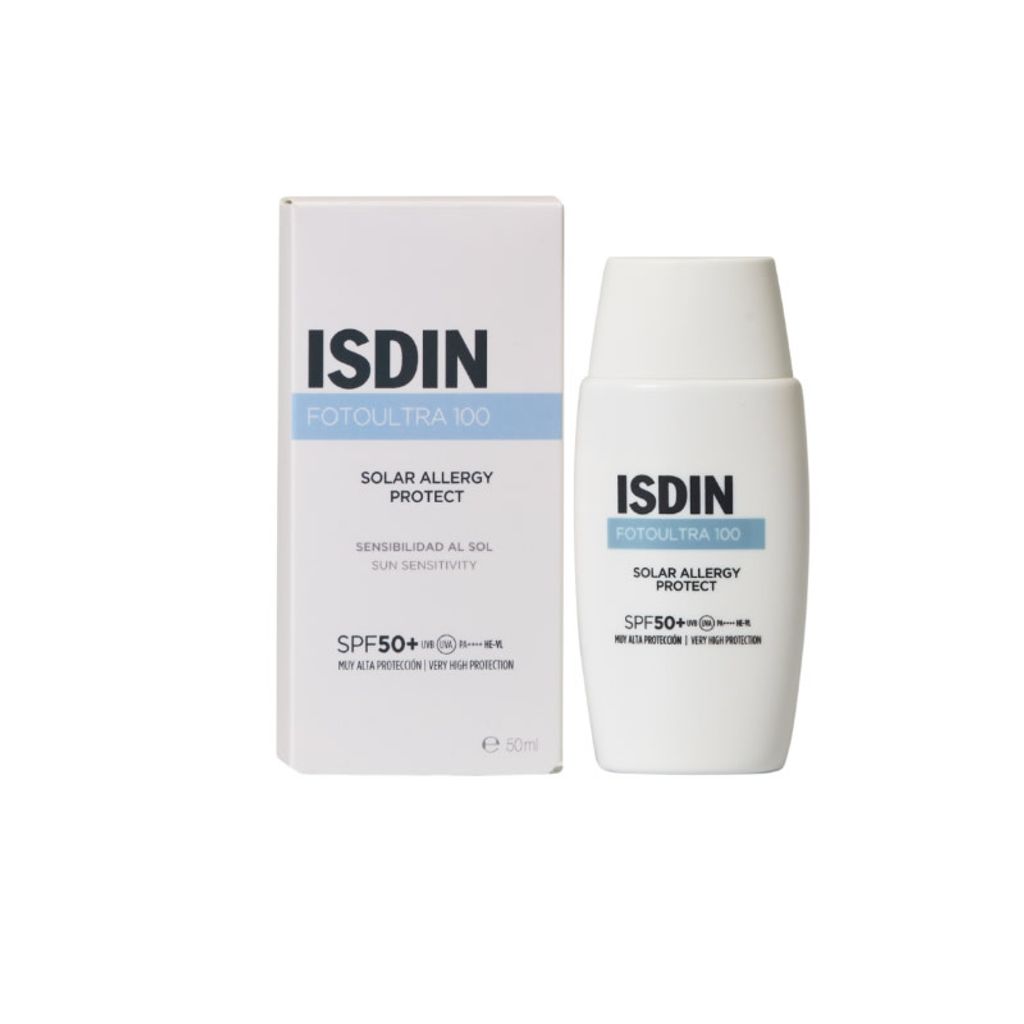 Isdin Fotoultra 100 Solar Allergy Protect Spf50+ 50 ml Immagine del prodotto 