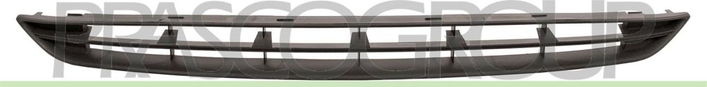 PRASCO FD6022001 Kühlergrill Frontgrill für FORD B-MAX (JK) Schwarz