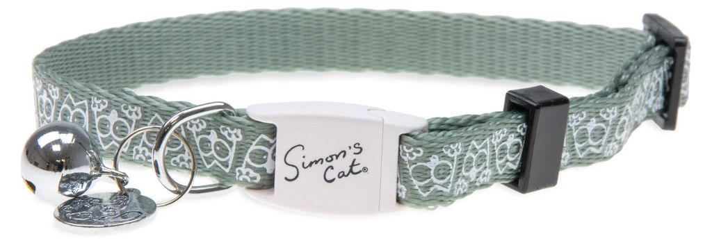 Collier Simons Cat, 20-30 cm x 10 mm, couleur : vert Image du produit 