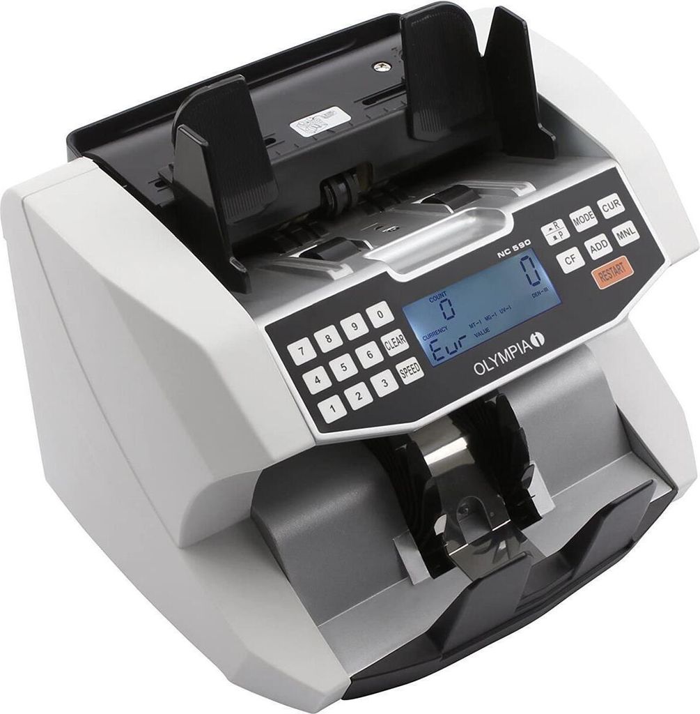 Olympia Banknotenprüfer NC 590 Geldzählmaschine Produktbild