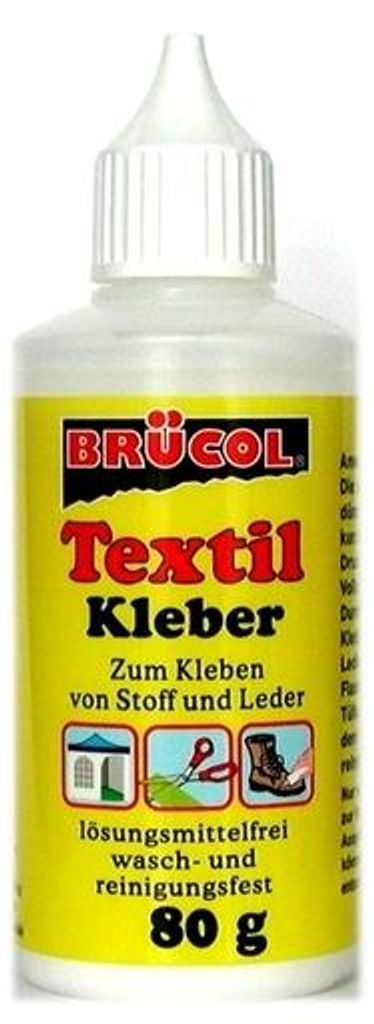 Textilkleber Brücol Textilklebstoff Stoffkleber 80g Produktbild 