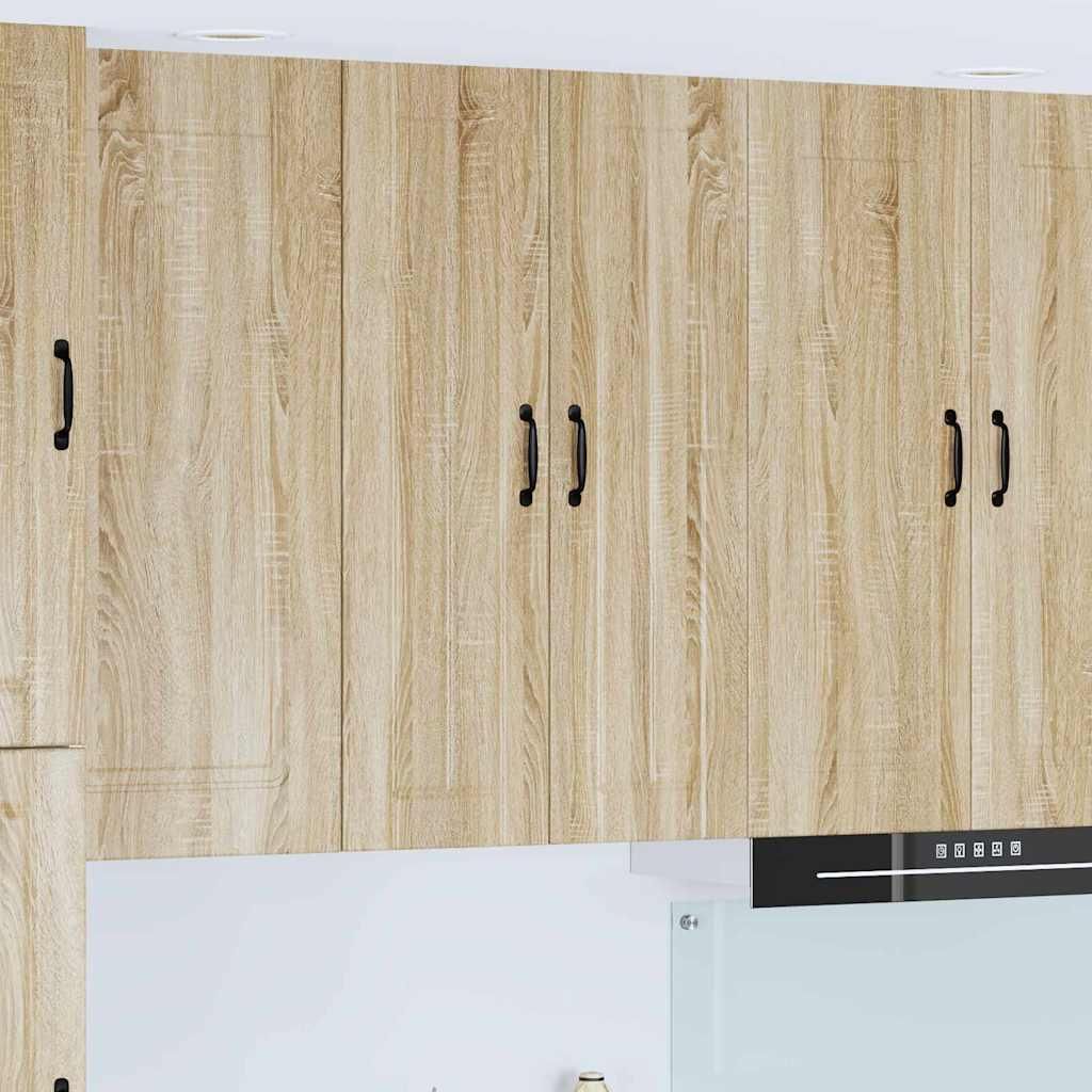 BEI CLORIS Küchenschrank Sonoma-Eiche 60 x 31 x 100cm Holzwerkstoff - Küchenschränke 2026Neu2623746