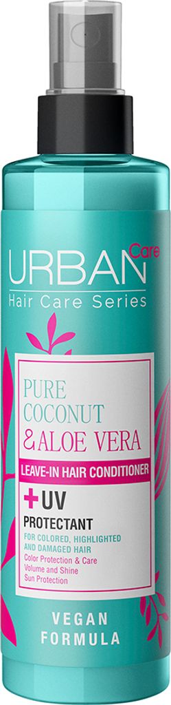 URBAN Care Pure Coconut & Aloe Vera Colored Hair Special Color Protective Hair Care Serum 75ml - Vegan