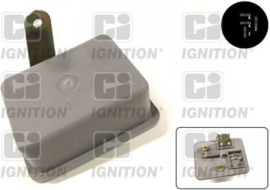 QUINTON HAZELL XRL149 Glühzeitsteuergerät für FIAT Panda Schrägheck (141) Glühanlage