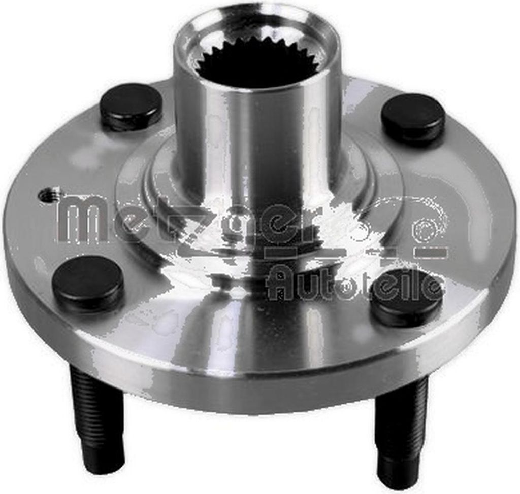 Radnabe Vorderachse rechts Ø 122 mm 25 Zähne METZGER für OPEL KARL