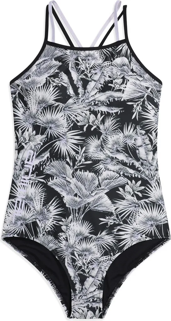 Animal Zora Maillot de Bain 1 Pièce pour Femme Noir MW697 Taille 32 FR