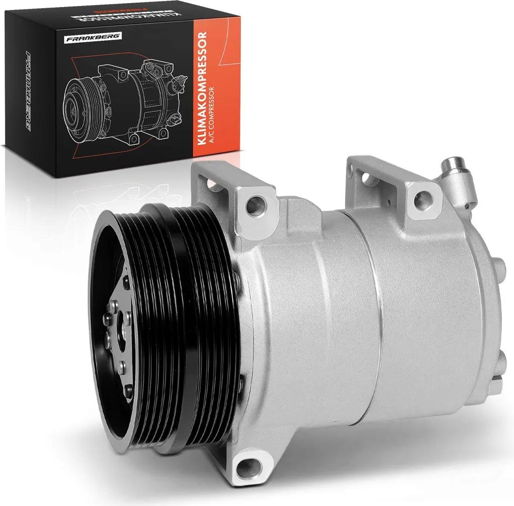 Compresseur Clim Ford Kuga Focus C-Max Volvo V50 S40 1.6L - Réparation