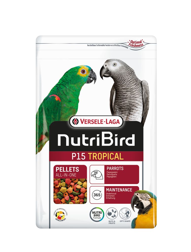 Nutribird P15 Tropisches Pflegefutter