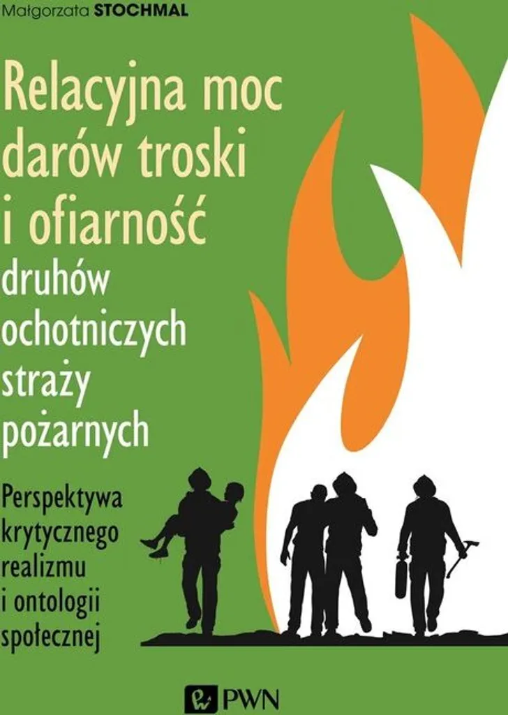 Livre polonais Relacyjna moc darów troski : Étude sur l'altruisme OSP