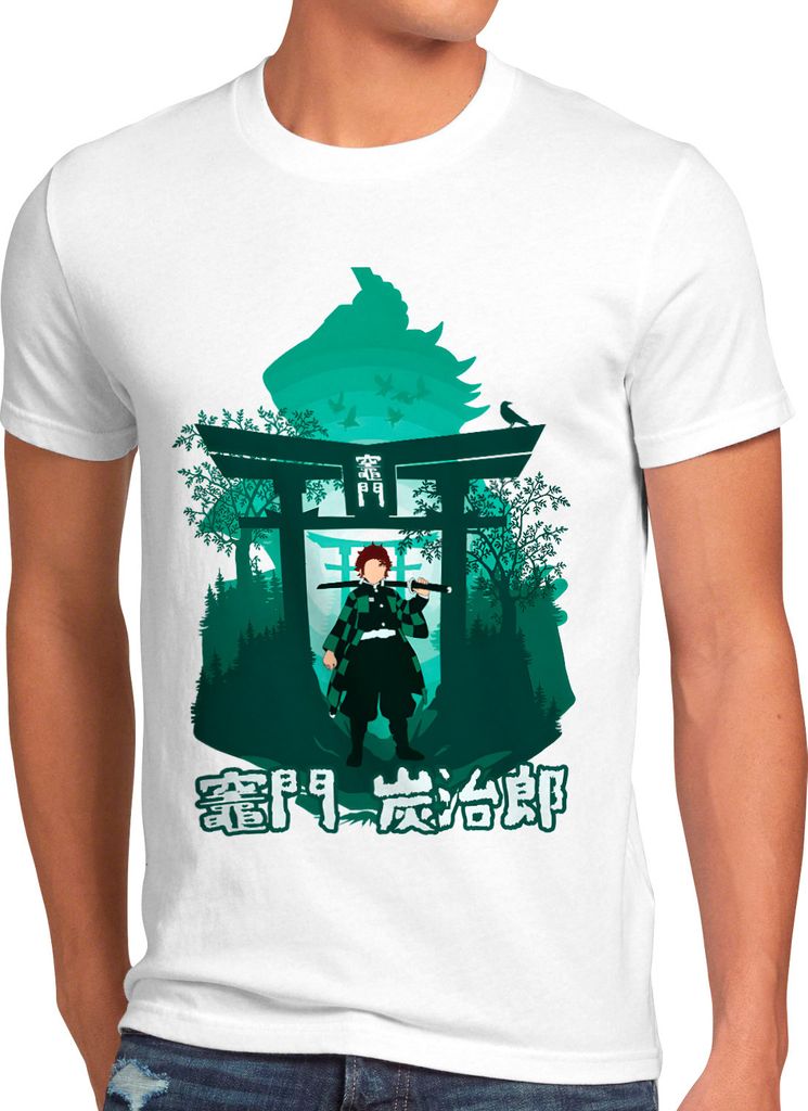 style3 Last Drop Herren T-Shirt anime japan manga