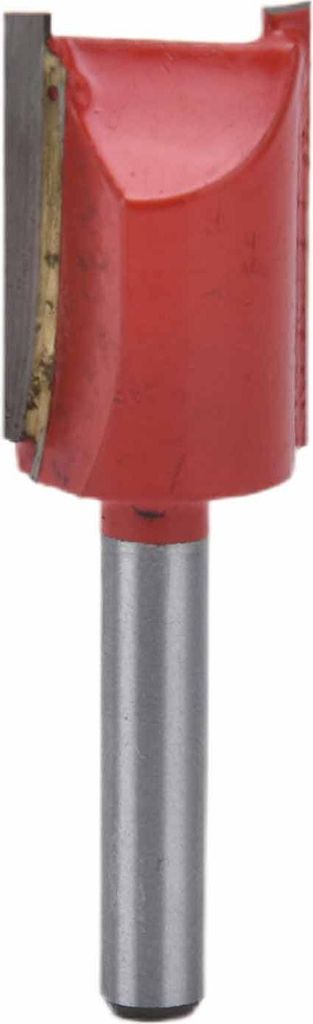 Nutfräser, verlängert, 2-schneidig, aus legiertem Stahl, für CNC-Holzbearbeitung, 1/4"-Schaft (17 mm)