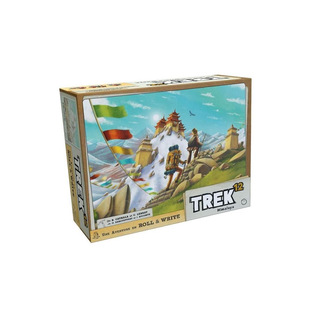 Asmodee Trek 12, Brettspiel, Strategie, 8 Jahr(e), 15 min, Produktbild 