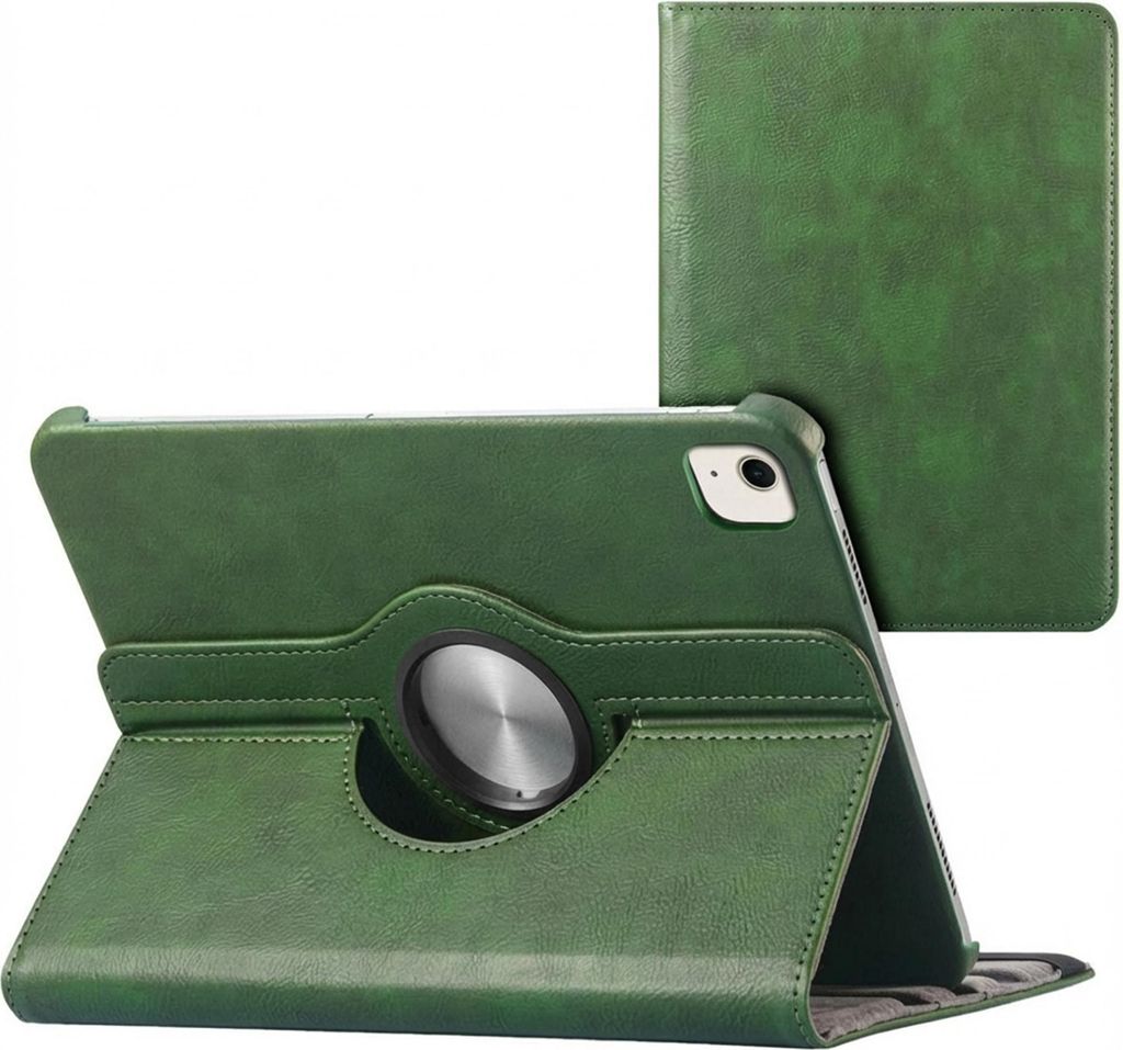 imoshion 360° drehbare Klapphülle iPad Air 13 Zoll (2025) M3 / (2024) M2 - Grün