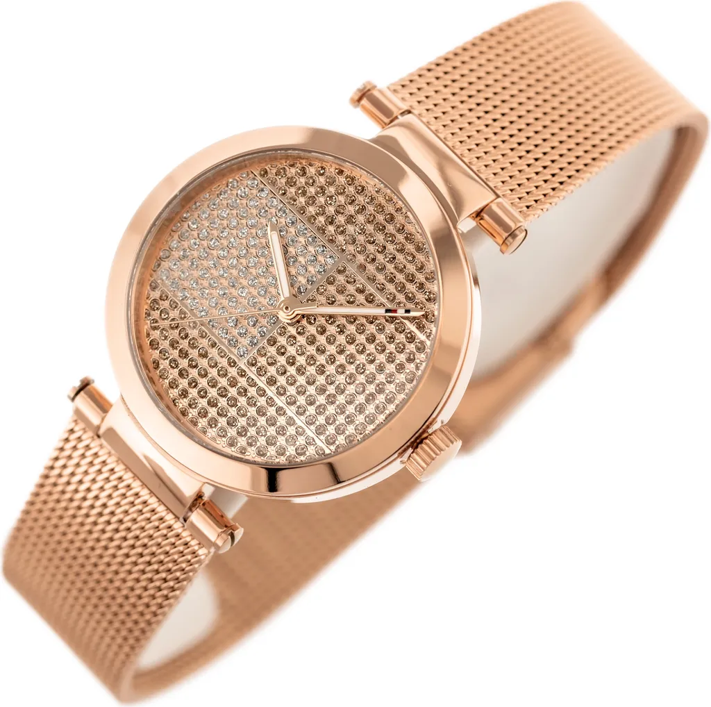 Tommy Hilfiger 1781868 Rose Gold: Qualità e Precisione Donna - 3