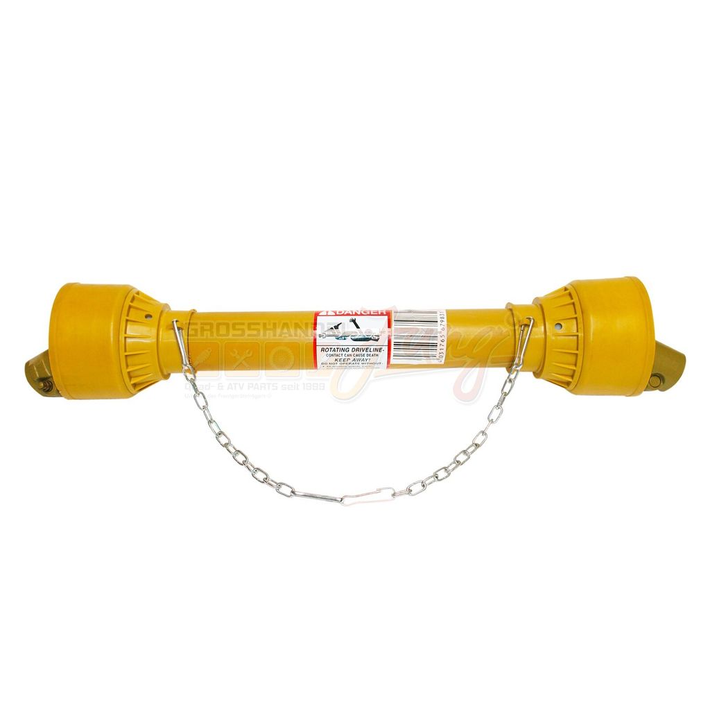 Kardan-/Gelenkwelle 80-110 cm 6Z 1 3/8" Produktbild 