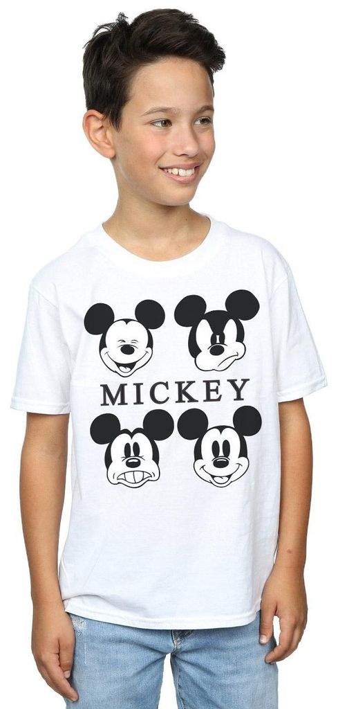Disney - T-Shirt für Jungen BI2183 (116) (Weiß)