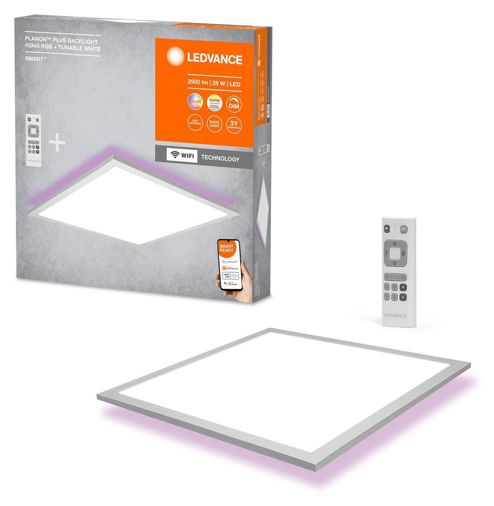LEDVANCE LED WiFi plafoniera bianca, 28 W 2000LM, Immagine del prodotto 