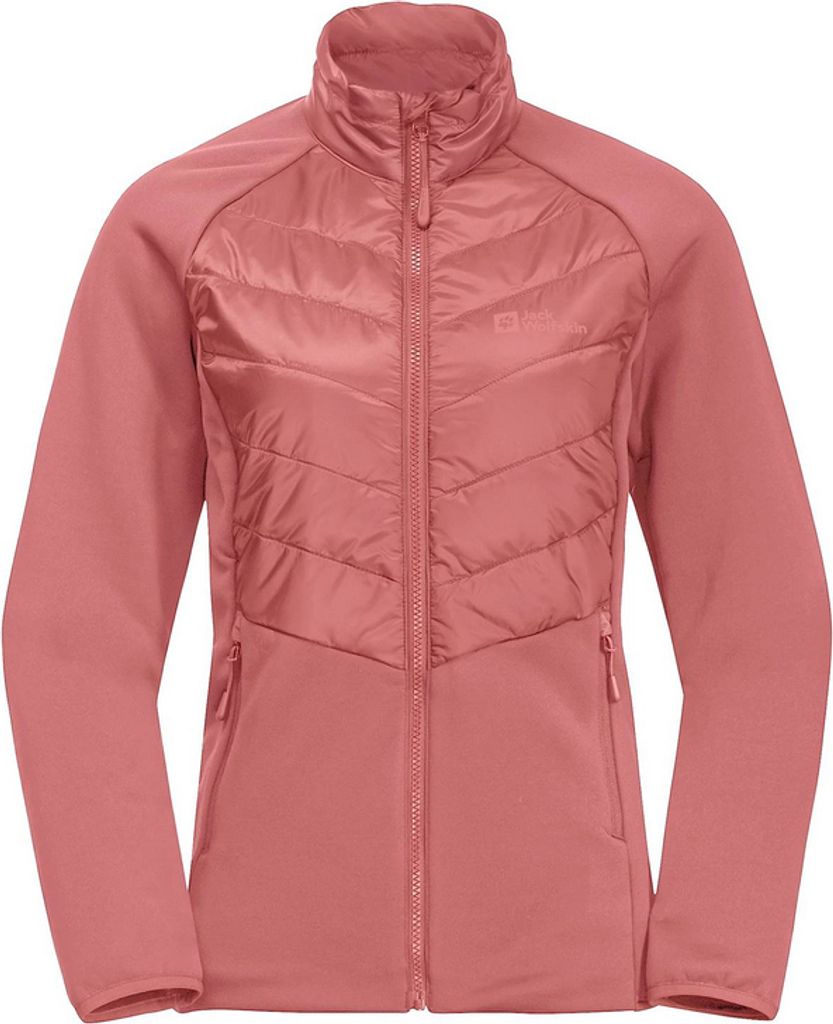 Jack Wolfskin LUNTAL 3IN1 JKT W dark maroon XL