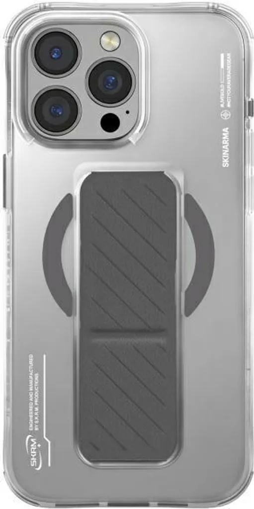 Skinarma Axon iPhone 16 Pro Max Case Titanium: Grip & Mag-Charge