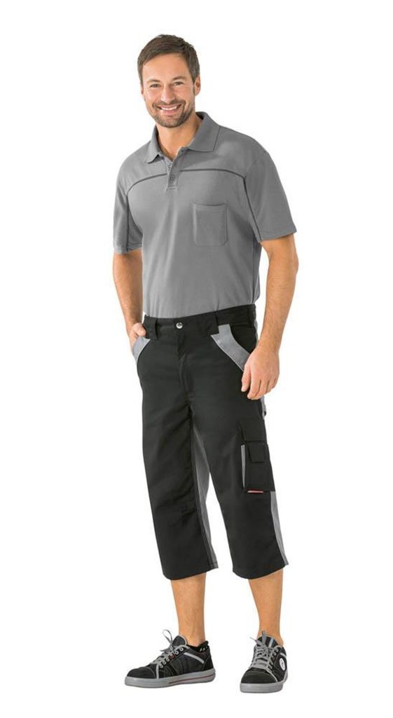 Plaline 3/4 Hose schwarz/zink Größe XXL Produktbild 