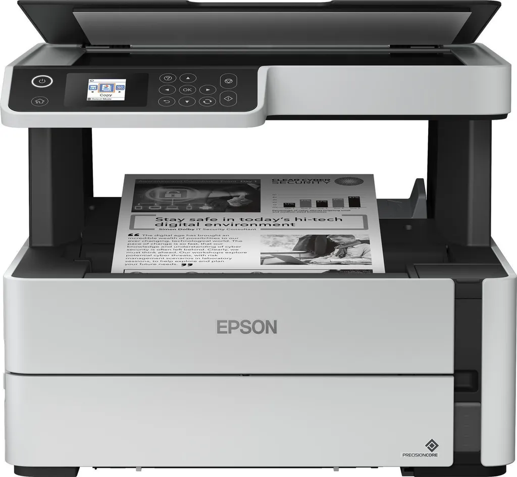 Epson M2170 EcoTank Imprimante 39 ppm Rapide et Économique en Encre Noire