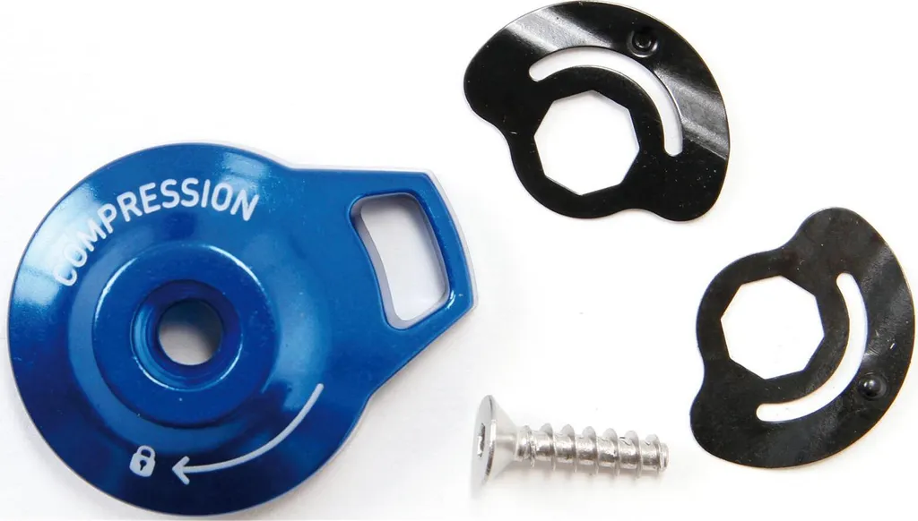 Fourche RockShox Bluto bleu Solo Air : performance et amorti Fat Bike