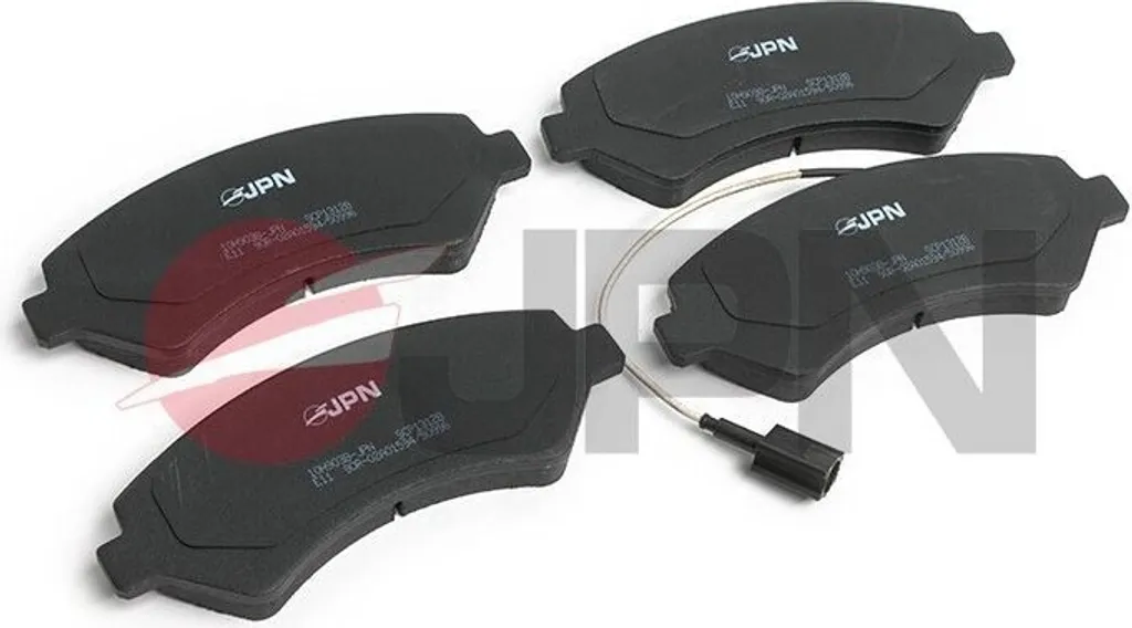 Plaquettes de Frein pour Fiat Ducato et Peugeot Boxer Charge Lourde