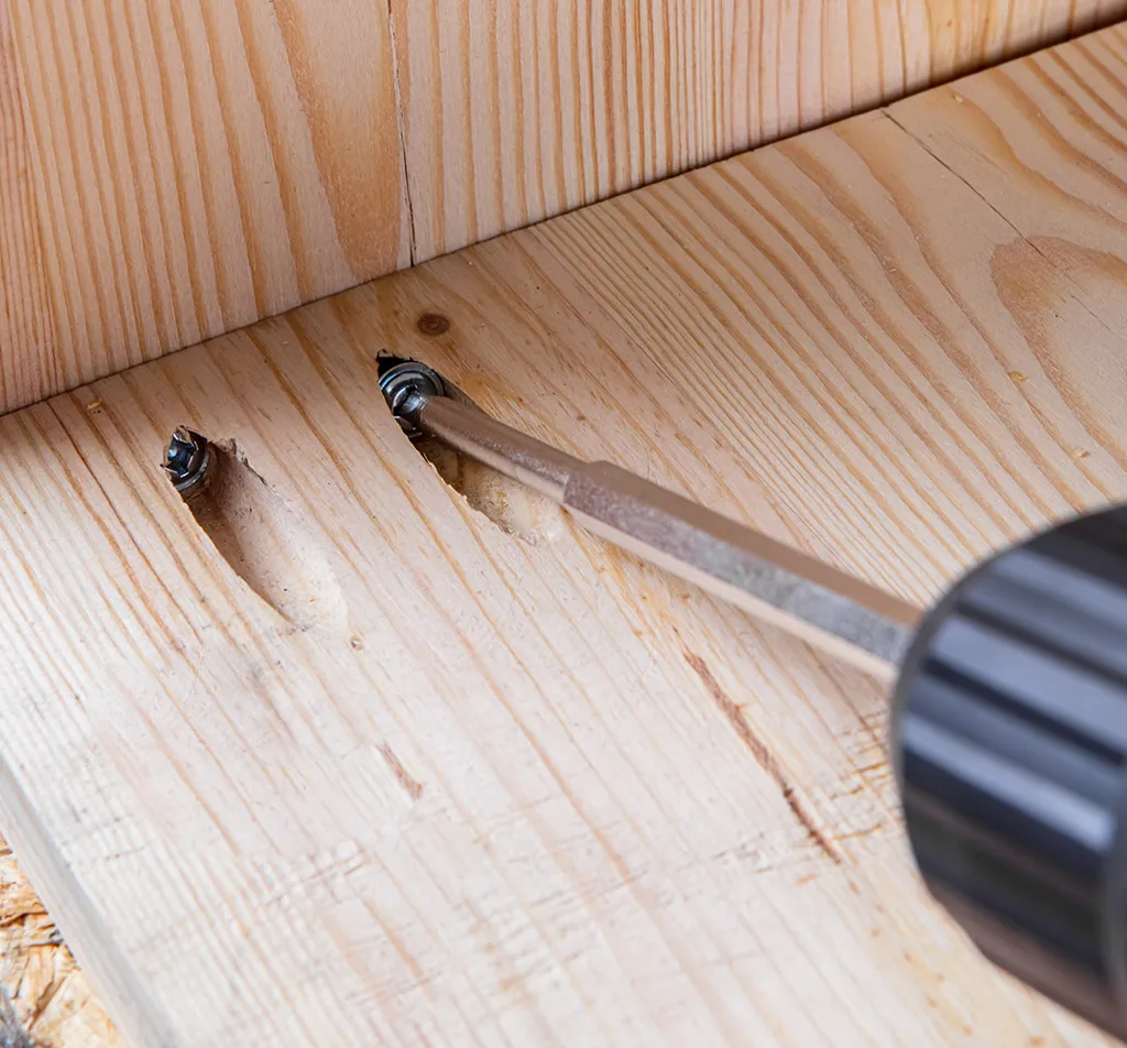 Kit d'Assemblage Meuble Bois Invisible : Idéal pour vos Projets DIY 76 pcs - 4