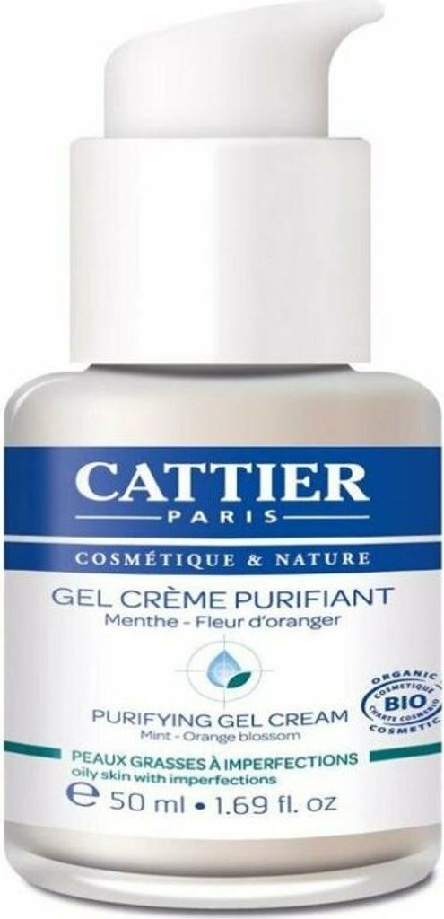 Cattier Paris Cattier Gel Crema Purificante 50ml
